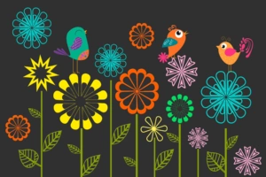 Colorful Vector Flowers Birds8897719150 300x200 - Colorful Vector Flowers Birds - Vector, Rough, Flowers, Colorful, Birds